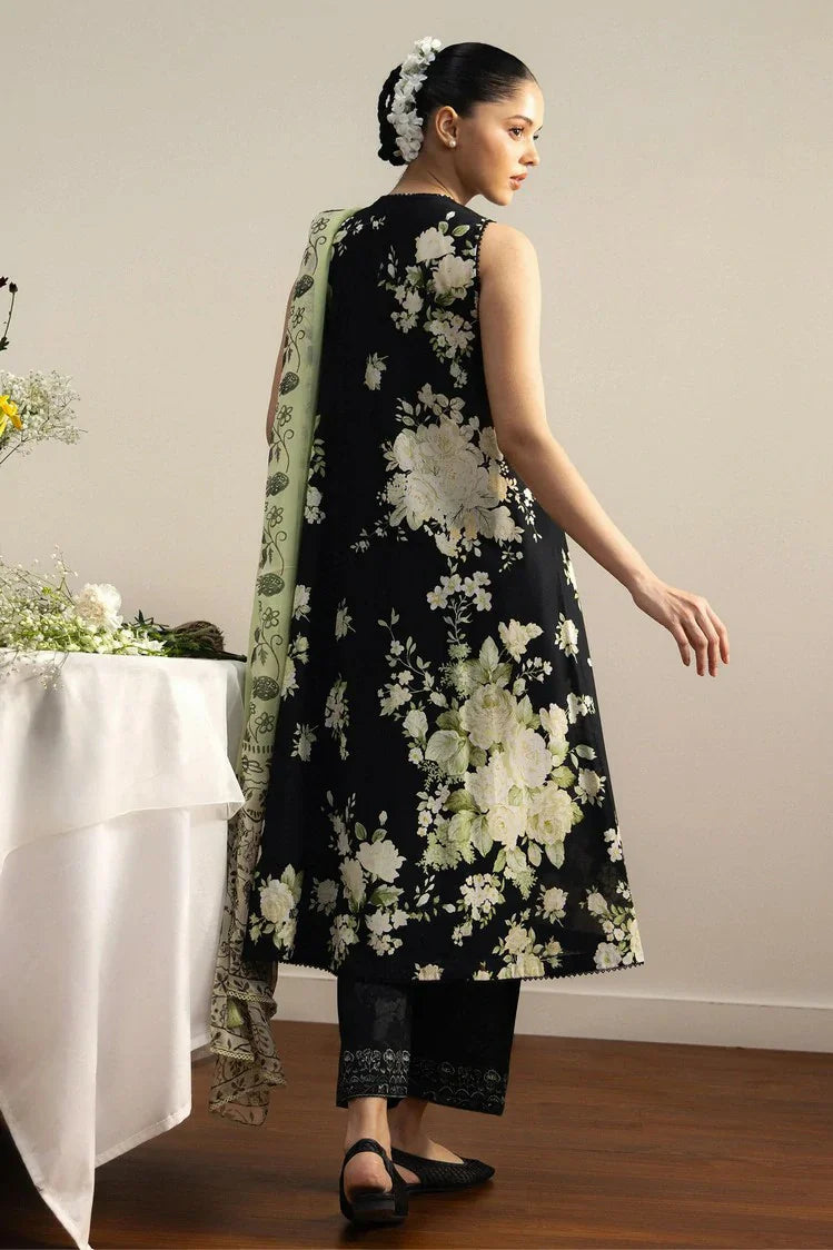 Picture of Zara Shahjahan - Coco Prints Drop 2 - HARU-1B - Unstitched - Available at Raja Sahib