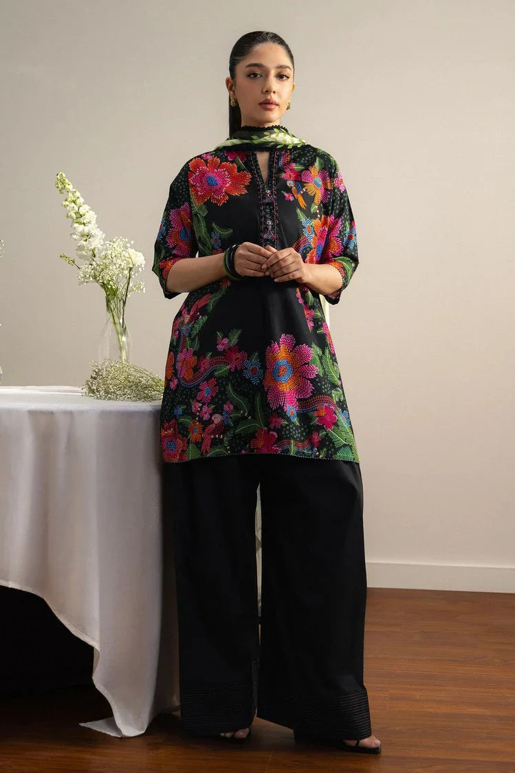 Picture of Zara Shahjahan - Coco Prints Drop 2 - ASAHI-2A - Unstitched - Available at Raja Sahib