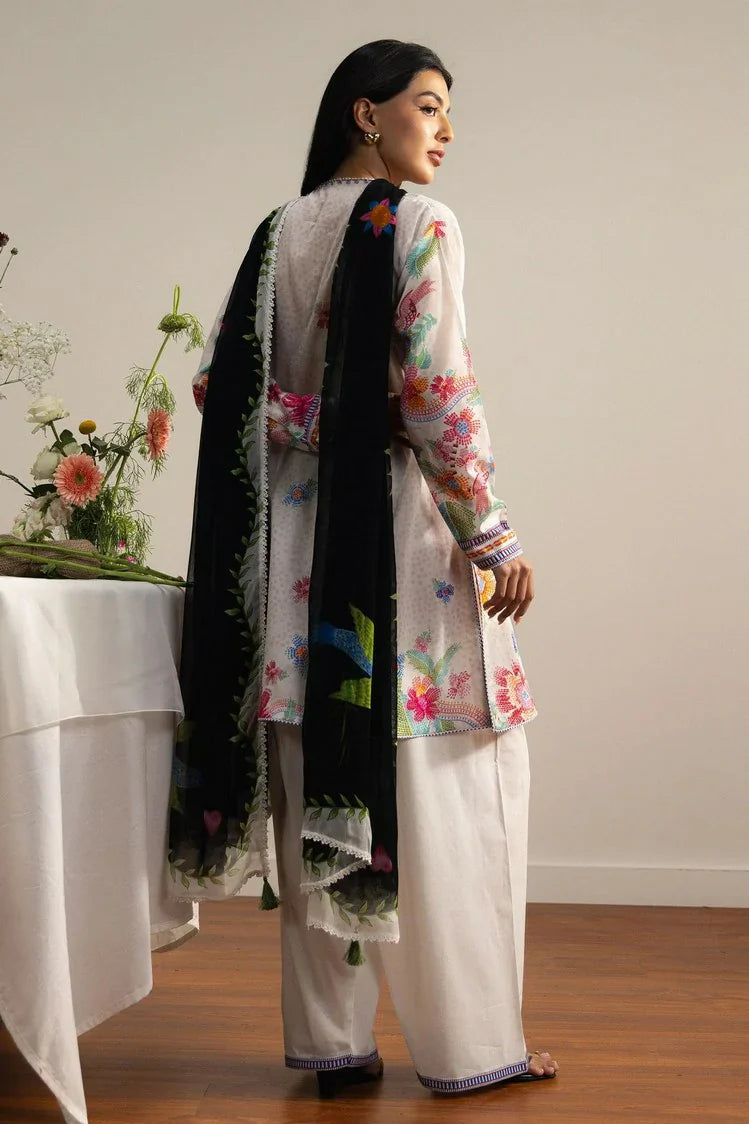 Picture of Zara Shahjahan - Coco Prints Drop 2 - ASAHI-2B - Unstitched - Available at Raja Sahib