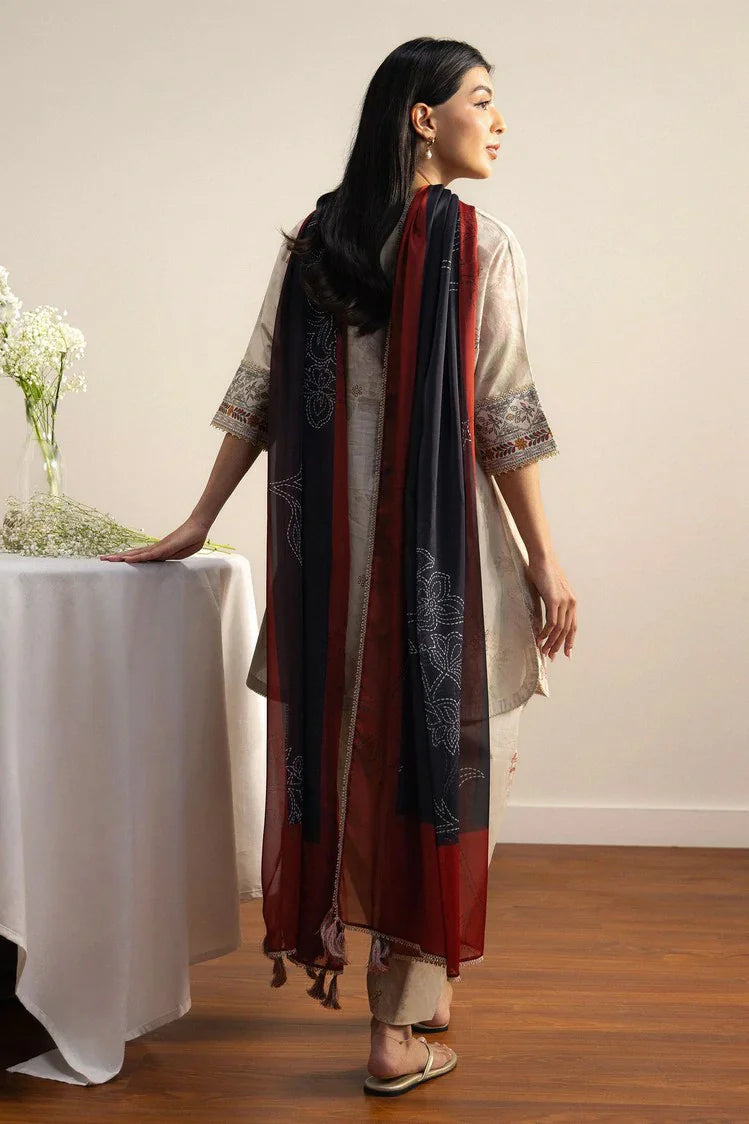 Picture of Zara Shahjahan - Coco Prints Drop 2 - SORA-3A - Unstitched - Available at Raja Sahib