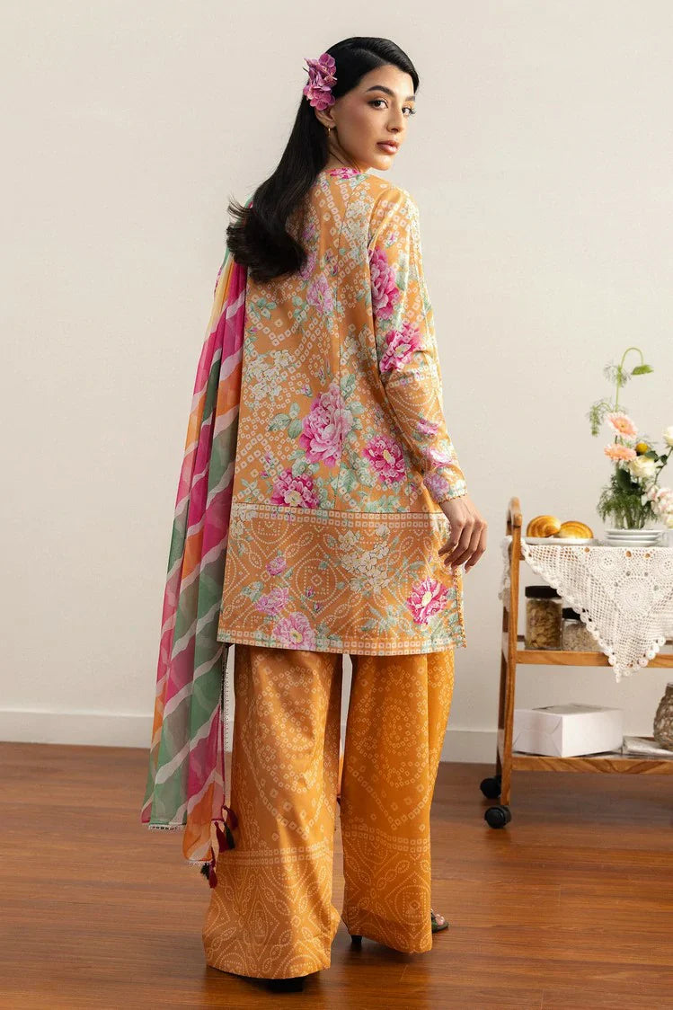 Picture of Zara Shahjahan - Coco Prints Drop 2 - KOHANA-4A - Unstitched - Available at Raja Sahib