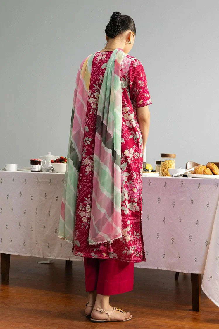 Picture of Zara Shahjahan - Coco Prints Drop 2 - KOHANA-4B - Unstitched - Available at Raja Sahib