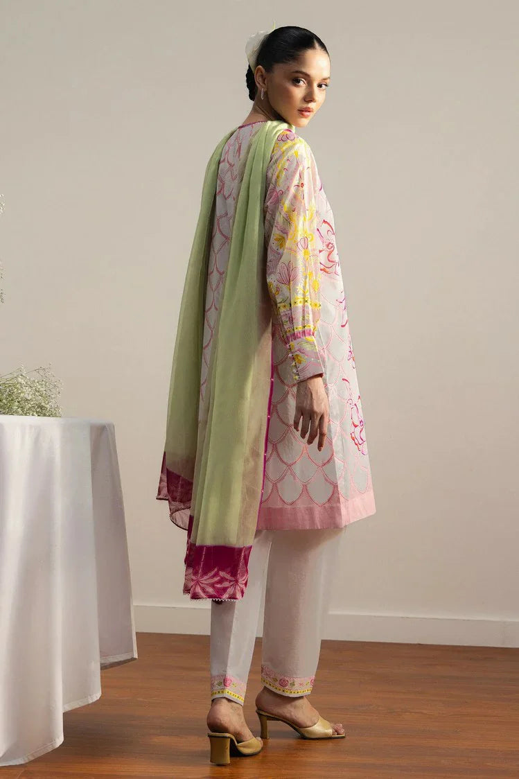 Picture of Zara Shahjahan - Coco Prints Drop 2 - NAMI-5B - Unstitched - Available at Raja Sahib