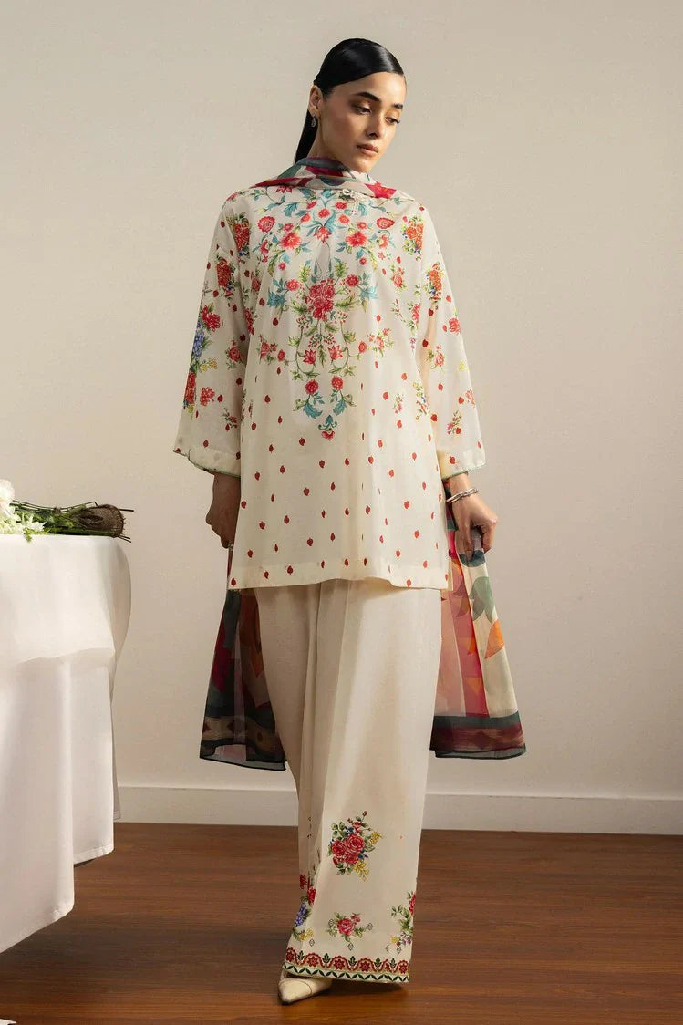 Picture of Zara Shahjahan - Coco Prints Drop 2 - AKI-6A - Unstitched - Available at Raja Sahib