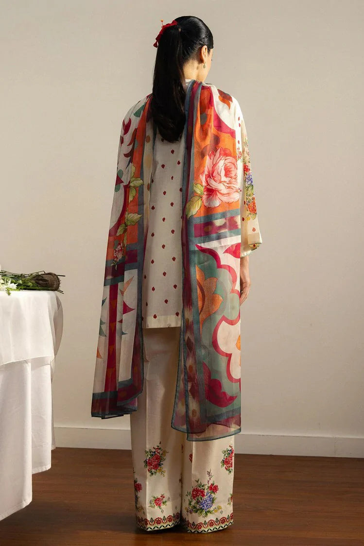 Picture of Zara Shahjahan - Coco Prints Drop 2 - AKI-6A - Unstitched - Available at Raja Sahib