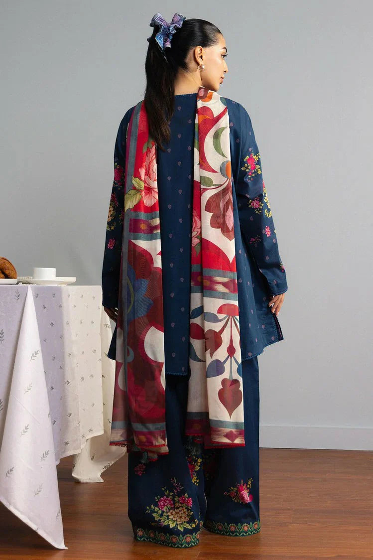 Picture of Zara Shahjahan - Coco Prints Drop 2 - AKI-6B - Unstitched - Available at Raja Sahib