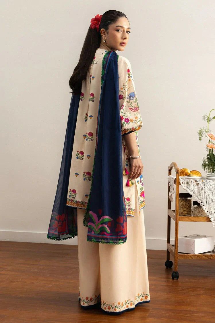 Picture of Zara Shahjahan - Coco Prints Drop 2 - TAKARA-7A - Unstitched - Available at Raja Sahib