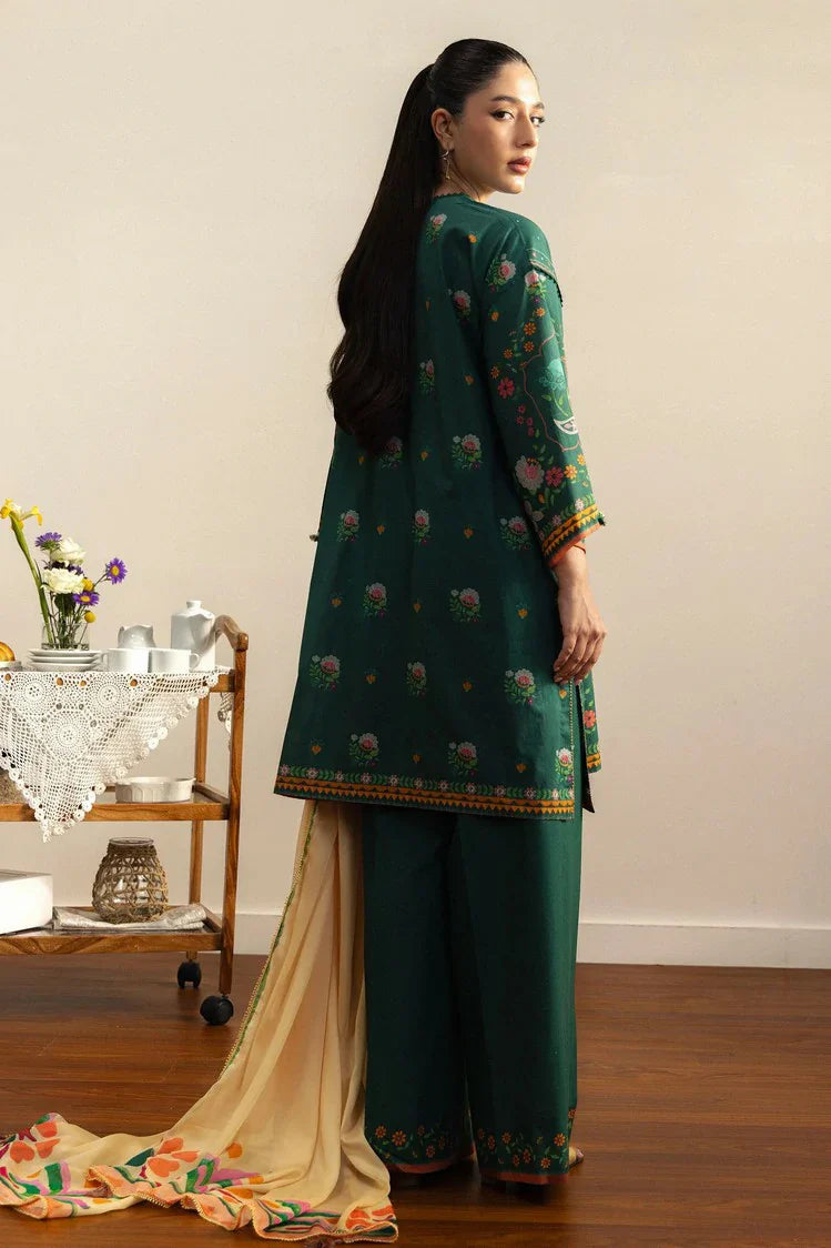 Picture of Zara Shahjahan - Coco Prints Drop 2 - TAKARA-7B - Unstitched - Available at Raja Sahib