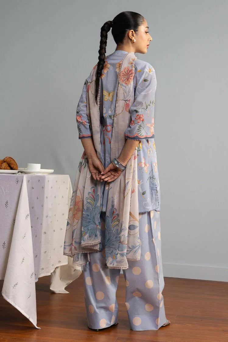 Picture of Zara Shahjahan - Coco Prints Drop 2 - YUKI-8B - Unstitched - Available at Raja Sahib