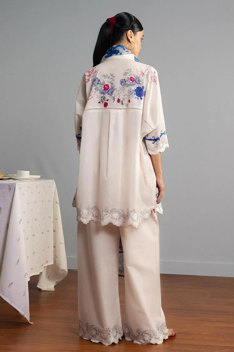Picture of Zara Shahjahan - Coco Prints Drop 2 - REI-9A - Unstitched - Available at Raja Sahib