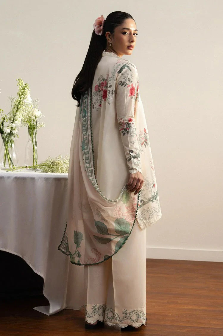 Picture of Zara Shahjahan - Coco Prints Drop 2 - REI-9B - Unstitched - Available at Raja Sahib