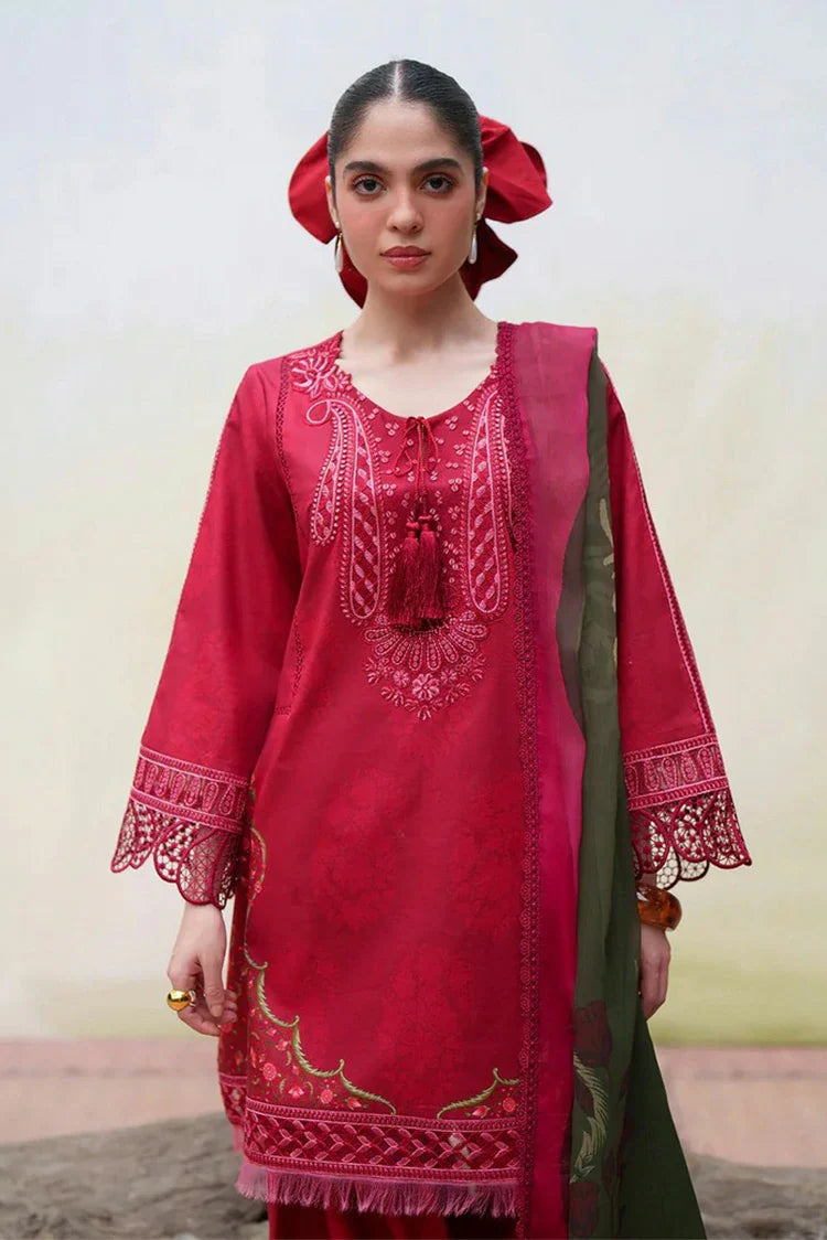 Picture of Saira Rizwan - Laanem SS Unstitched Collection - NAYRA-A-01 - Unstitched - Available at Raja Sahib