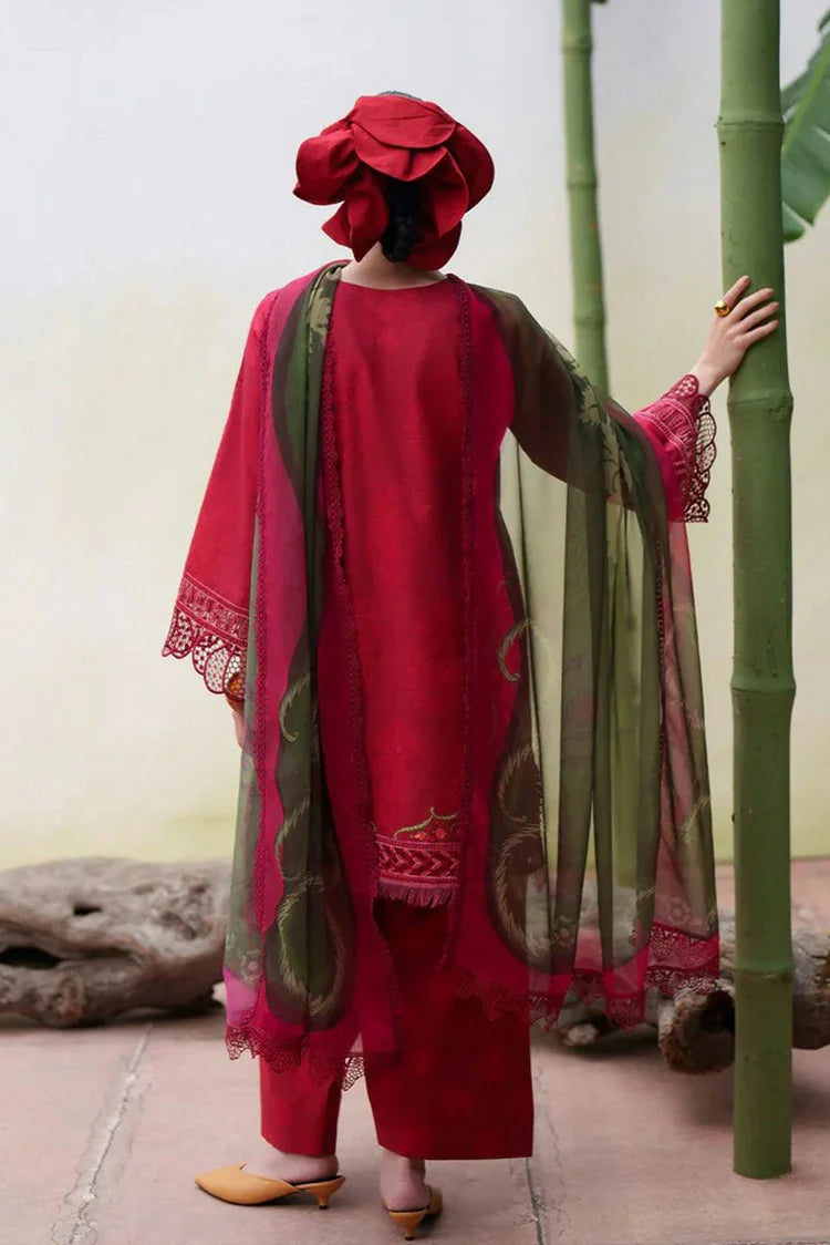 Picture of Saira Rizwan - Laanem SS Unstitched Collection - NAYRA-A-01 - Unstitched - Available at Raja Sahib