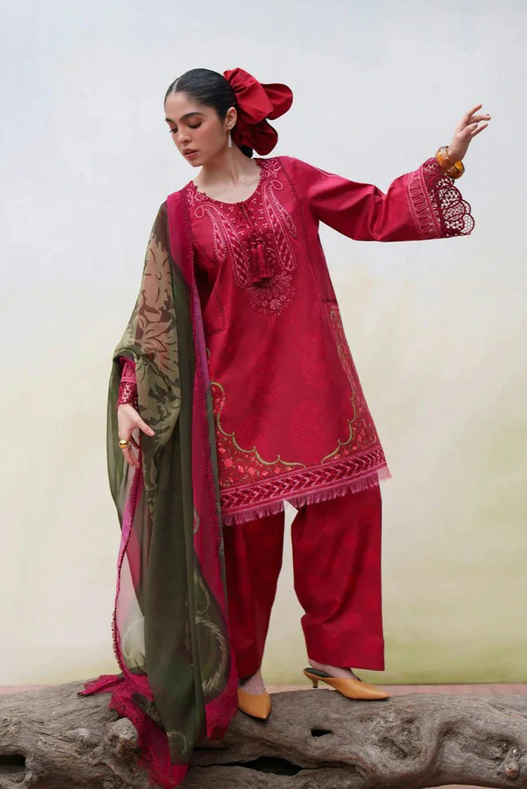 Picture of Saira Rizwan - Laanem SS Unstitched Collection - NAYRA-A-01 - Unstitched - Available at Raja Sahib