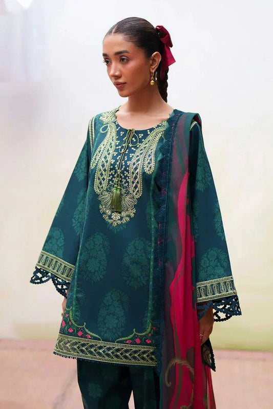 Picture of Saira Rizwan - Laanem SS Unstitched Collection - NAYRA-B-01 - Unstitched - Available at Raja Sahib