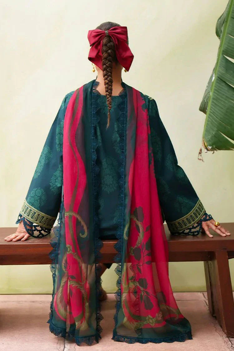 Picture of Saira Rizwan - Laanem SS Unstitched Collection - NAYRA-B-01 - Unstitched - Available at Raja Sahib