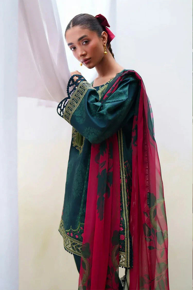 Picture of Saira Rizwan - Laanem SS Unstitched Collection - NAYRA-B-01 - Unstitched - Available at Raja Sahib