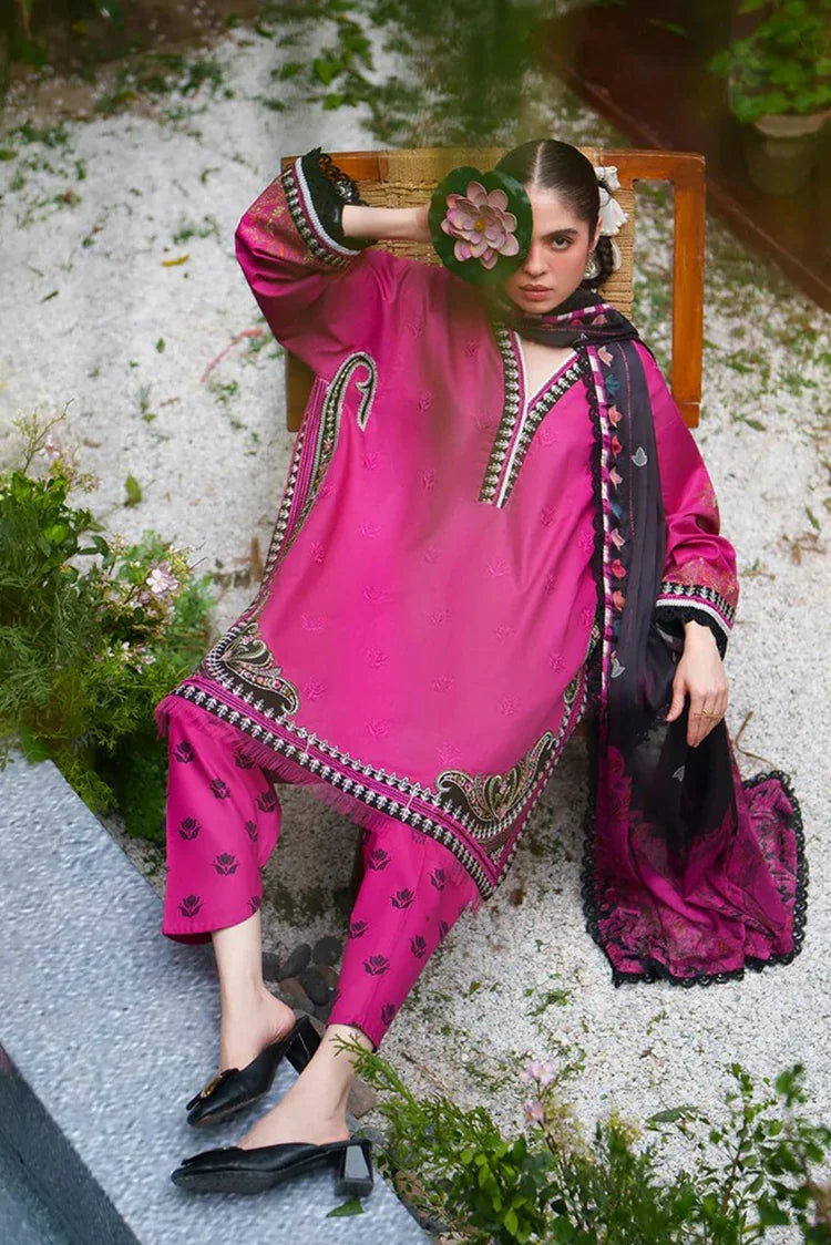 Picture of Saira Rizwan - Laanem SS Unstitched Collection - AMARA-A-02 - Unstitched - Available at Raja Sahib