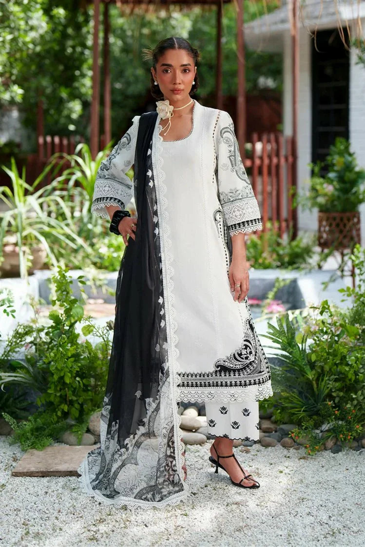 Picture of Saira Rizwan - Laanem SS Unstitched Collection - AMARA-B-02 - Unstitched - Available at Raja Sahib
