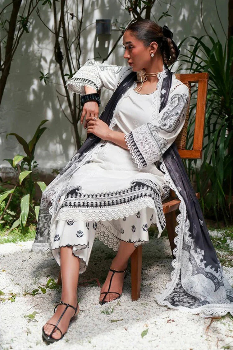 Picture of Saira Rizwan - Laanem SS Unstitched Collection - AMARA-B-02 - Unstitched - Available at Raja Sahib