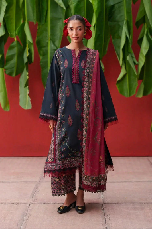 Picture of Saira Rizwan - Laanem SS Unstitched Collection - AZAI-A-03 - Unstitched - Available at Raja Sahib