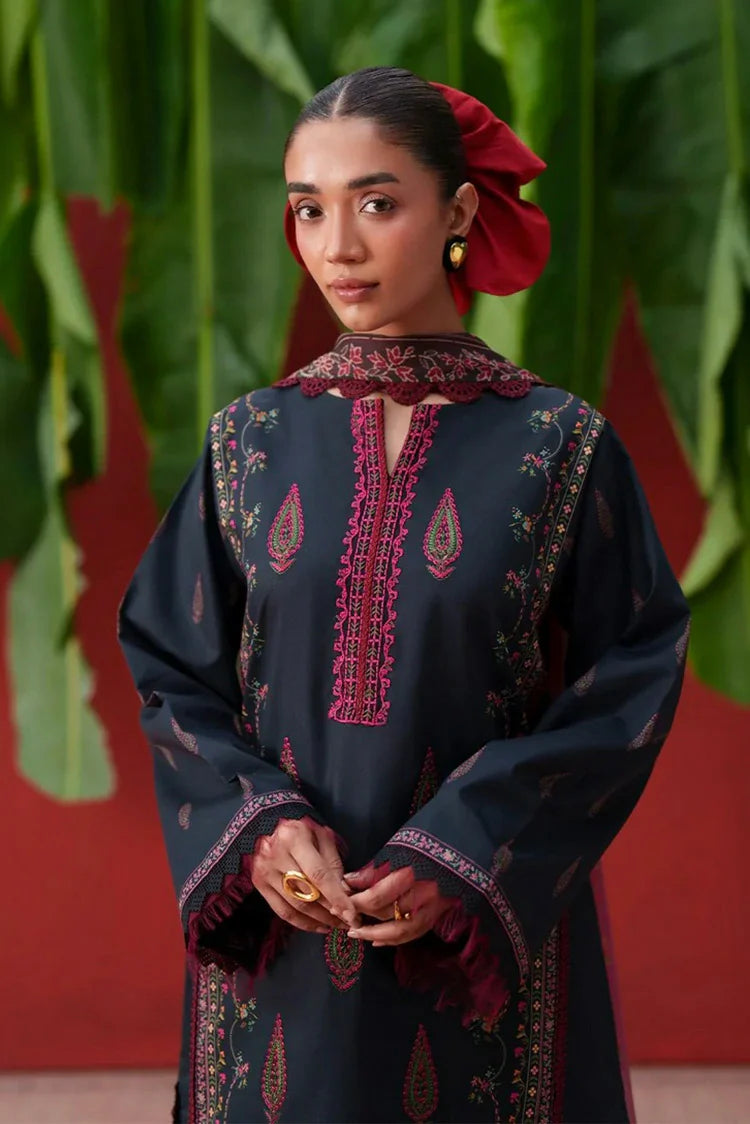 Picture of Saira Rizwan - Laanem SS Unstitched Collection - AZAI-A-03 - Unstitched - Available at Raja Sahib