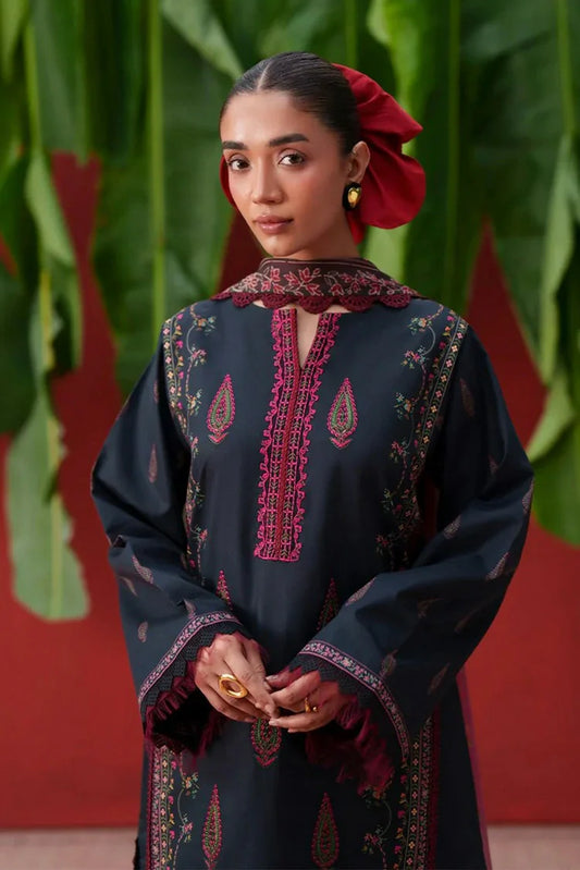 Picture of Saira Rizwan - Laanem SS Unstitched Collection - AZAI-A-03 - Unstitched - Available at Raja Sahib