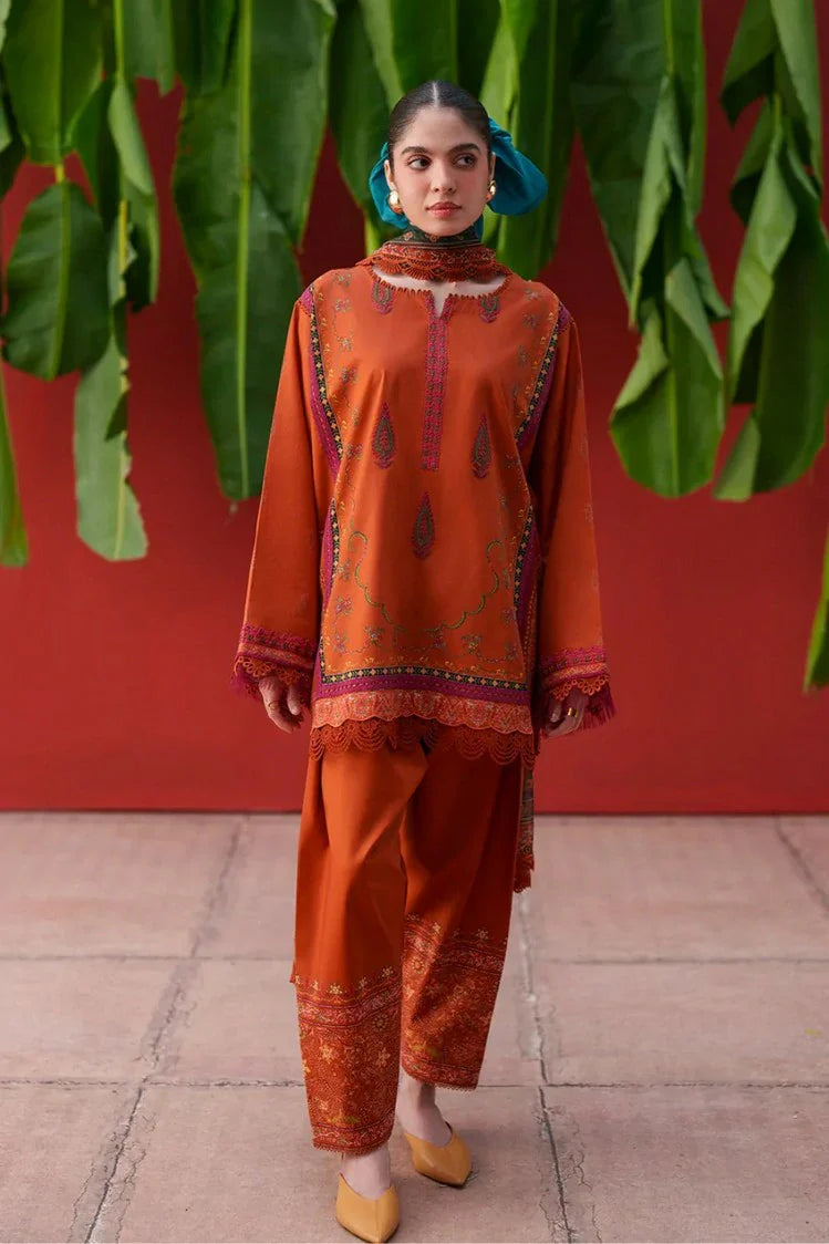 Picture of Saira Rizwan - Laanem SS Unstitched Collection - AZAI-B-03 - Unstitched - Available at Raja Sahib
