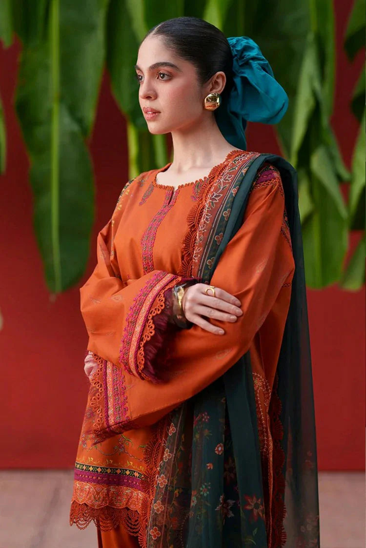 Picture of Saira Rizwan - Laanem SS Unstitched Collection - AZAI-B-03 - Unstitched - Available at Raja Sahib