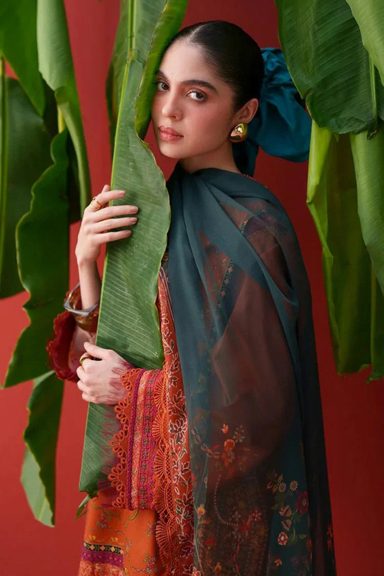Picture of Saira Rizwan - Laanem SS Unstitched Collection - AZAI-B-03 - Unstitched - Available at Raja Sahib