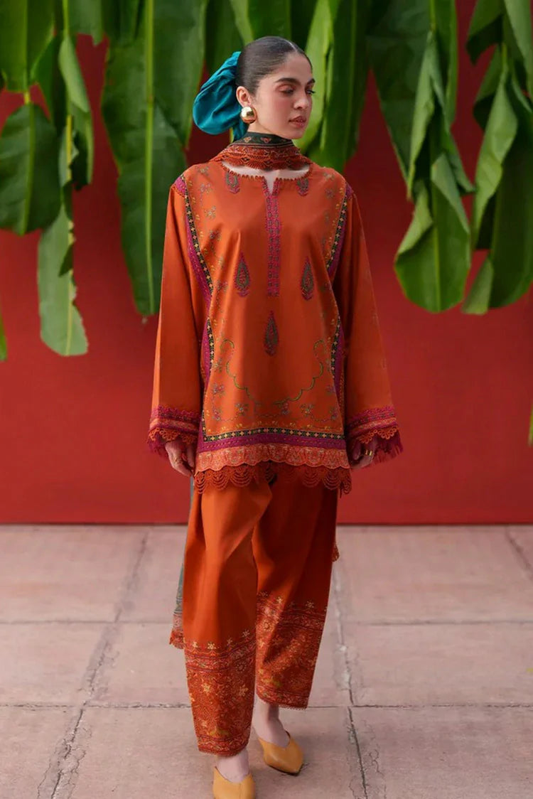 Picture of Saira Rizwan - Laanem SS Unstitched Collection - AZAI-B-03 - Unstitched - Available at Raja Sahib