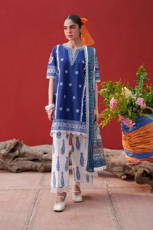 Picture of Saira Rizwan - Laanem SS Unstitched Collection - ZOYA-A-04 - Unstitched - Available at Raja Sahib