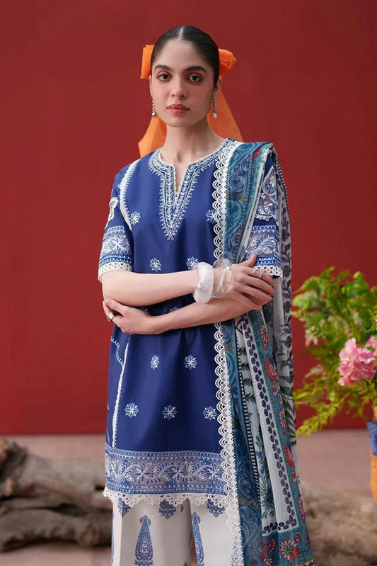 Picture of Saira Rizwan - Laanem SS Unstitched Collection - ZOYA-A-04 - Unstitched - Available at Raja Sahib