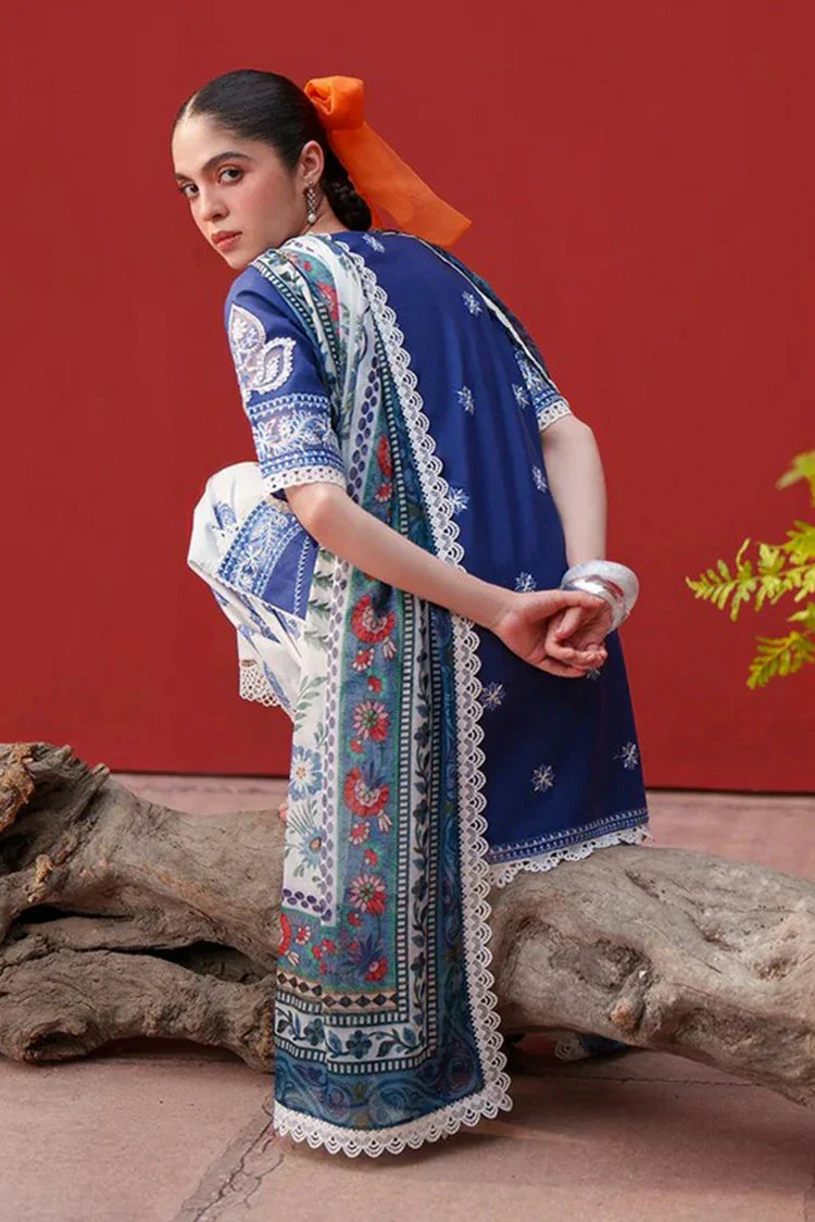 Picture of Saira Rizwan - Laanem SS Unstitched Collection - ZOYA-A-04 - Unstitched - Available at Raja Sahib