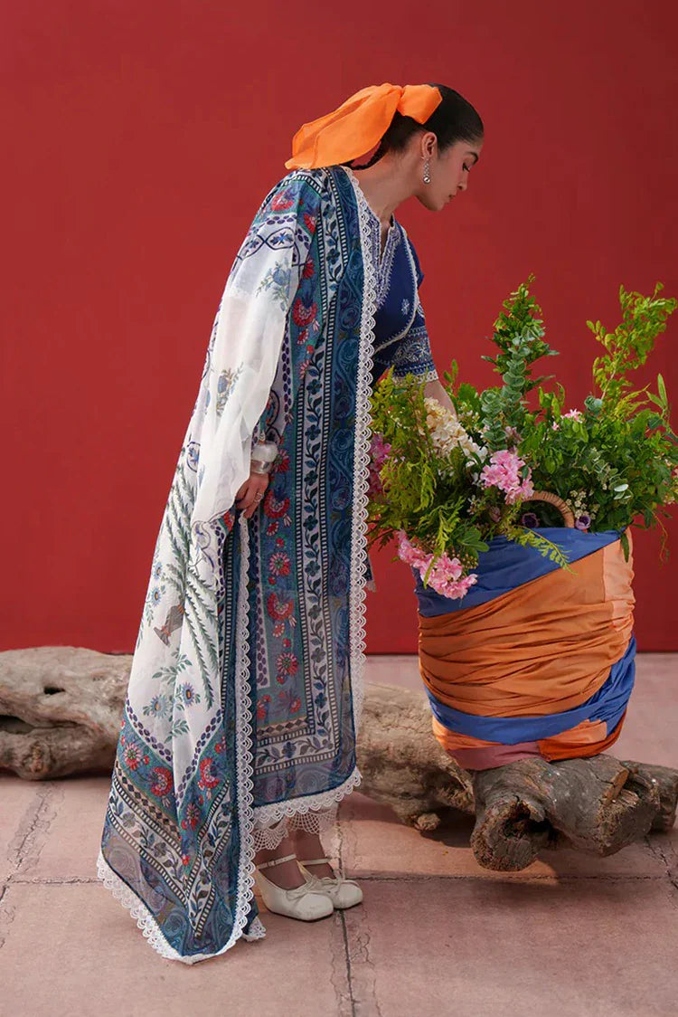 Picture of Saira Rizwan - Laanem SS Unstitched Collection - ZOYA-A-04 - Unstitched - Available at Raja Sahib