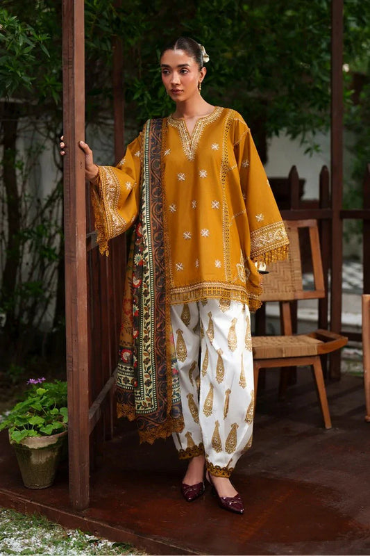 Picture of Saira Rizwan - Laanem SS Unstitched Collection - ZOYA-B-04 - Unstitched - Available at Raja Sahib