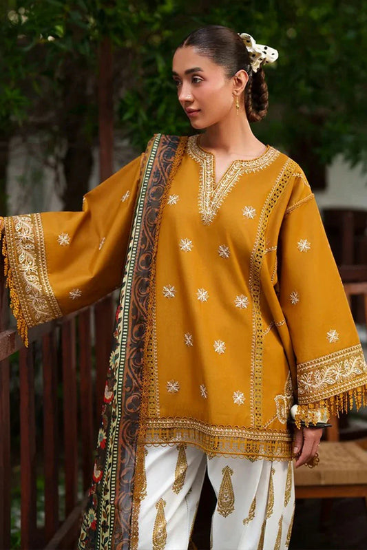 Picture of Saira Rizwan - Laanem SS Unstitched Collection - ZOYA-B-04 - Unstitched - Available at Raja Sahib