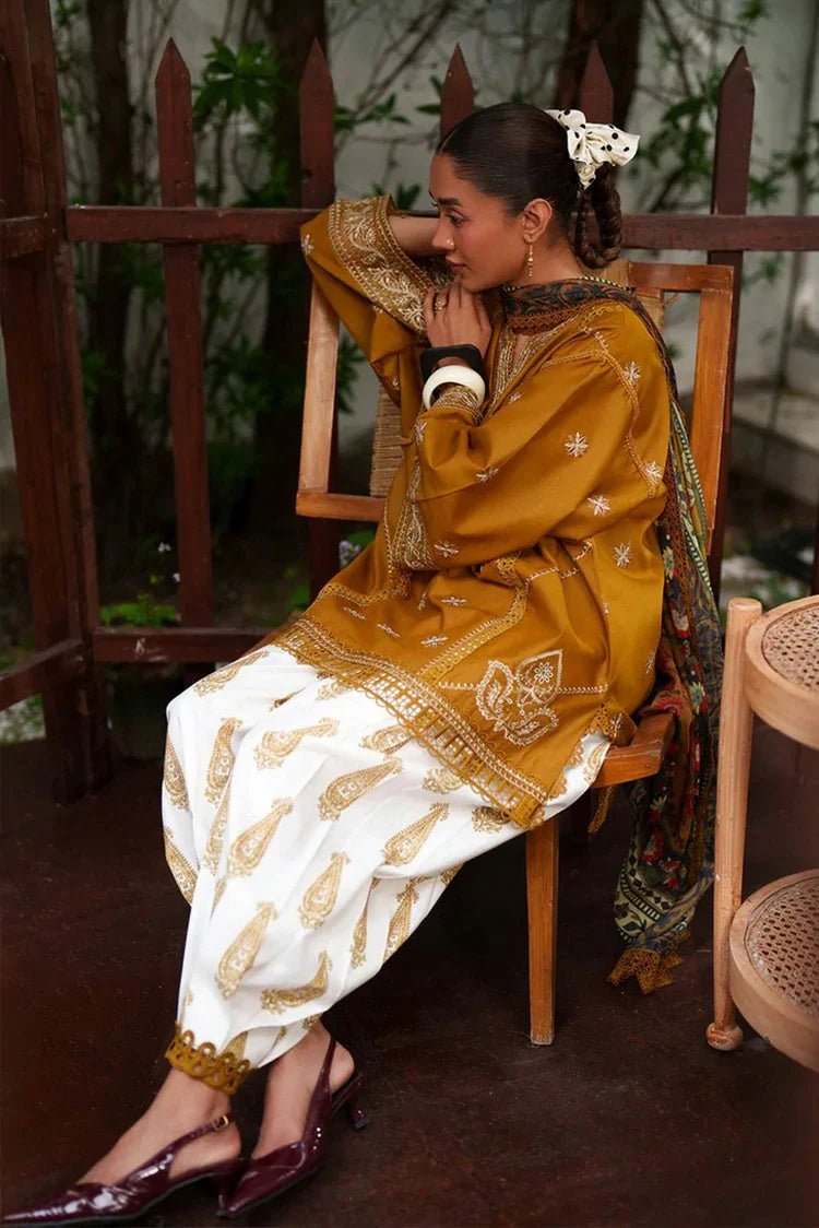 Picture of Saira Rizwan - Laanem SS Unstitched Collection - ZOYA-B-04 - Unstitched - Available at Raja Sahib