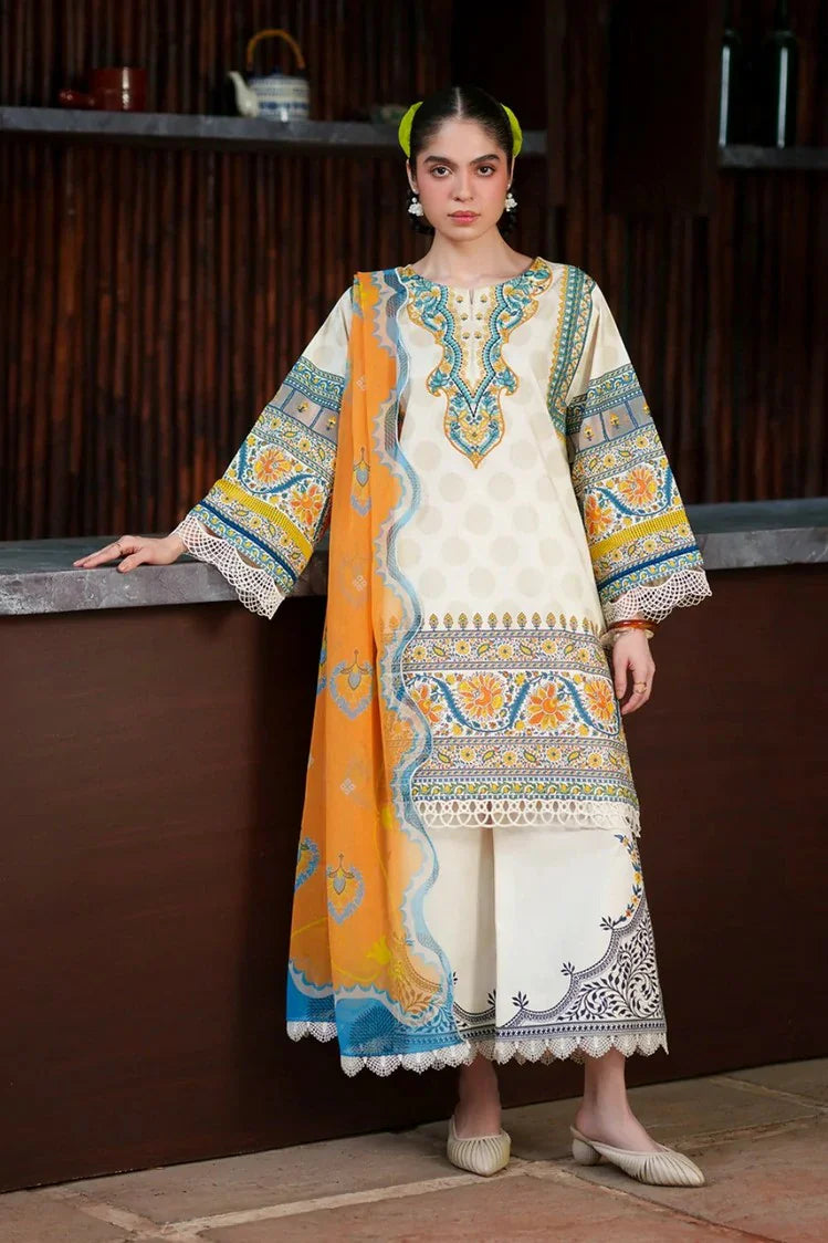 Picture of Saira Rizwan - Laanem SS Unstitched Collection - AZURA-A-05 - Unstitched - Available at Raja Sahib