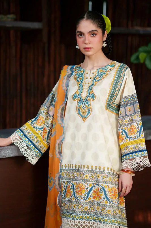 Picture of Saira Rizwan - Laanem SS Unstitched Collection - AZURA-A-05 - Unstitched - Available at Raja Sahib