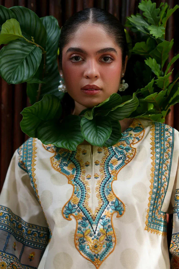 Picture of Saira Rizwan - Laanem SS Unstitched Collection - AZURA-A-05 - Unstitched - Available at Raja Sahib