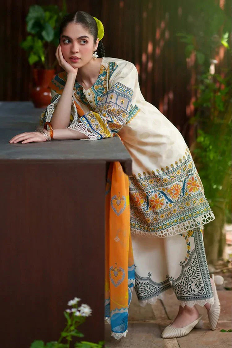 Picture of Saira Rizwan - Laanem SS Unstitched Collection - AZURA-A-05 - Unstitched - Available at Raja Sahib