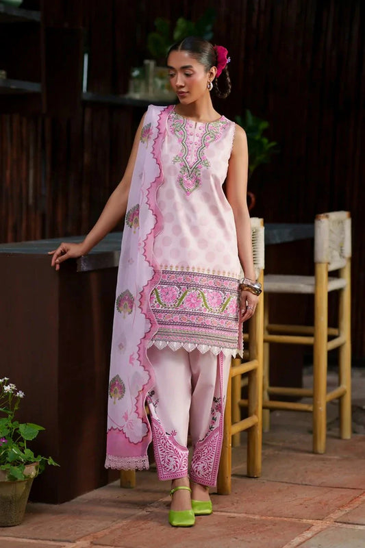 Picture of Saira Rizwan - Laanem SS Unstitched Collection - AZURA-B-05 - Unstitched - Available at Raja Sahib