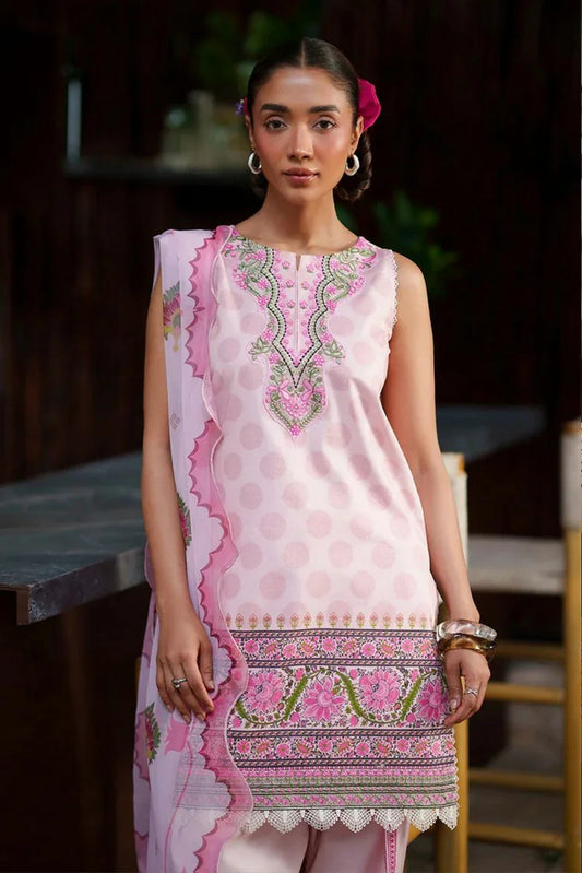 Picture of Saira Rizwan - Laanem SS Unstitched Collection - AZURA-B-05 - Unstitched - Available at Raja Sahib