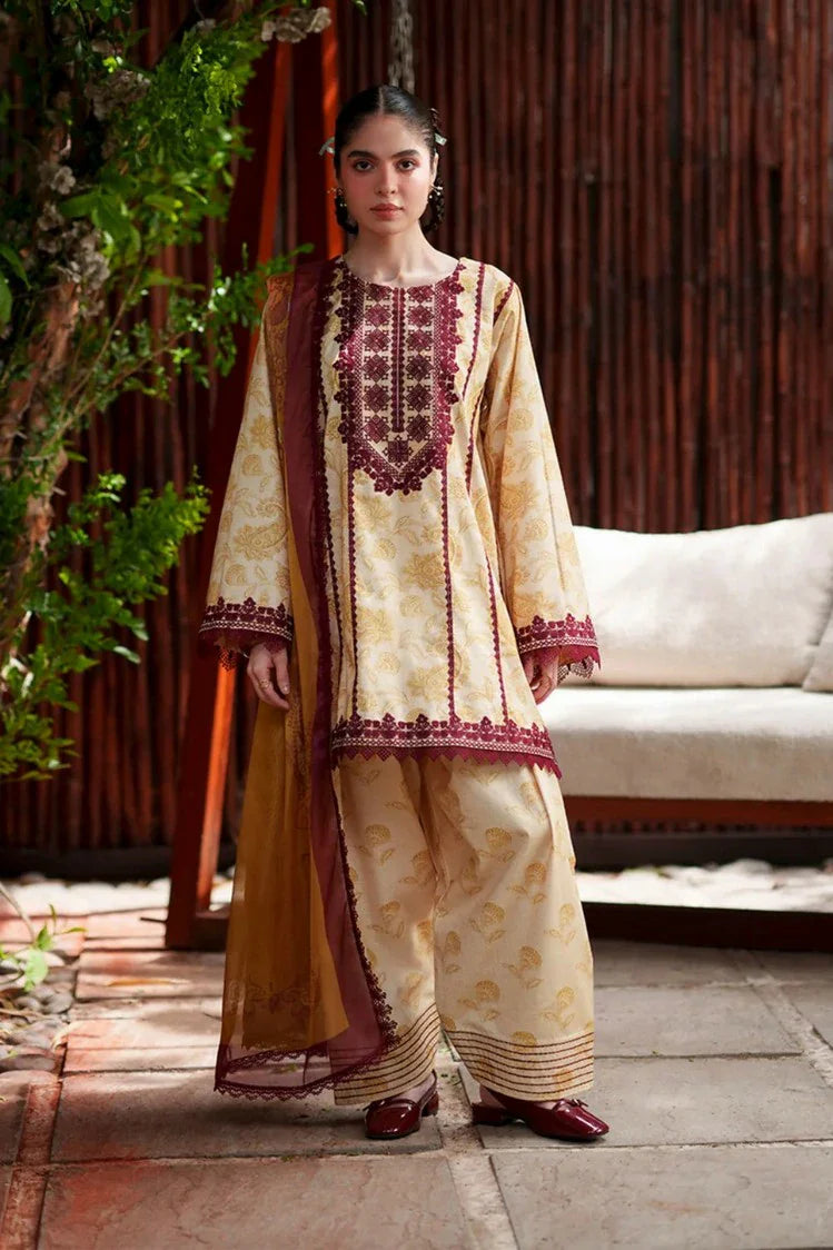 Picture of Saira Rizwan - Laanem SS Unstitched Collection - ZAREEN-A-06 - Unstitched - Available at Raja Sahib