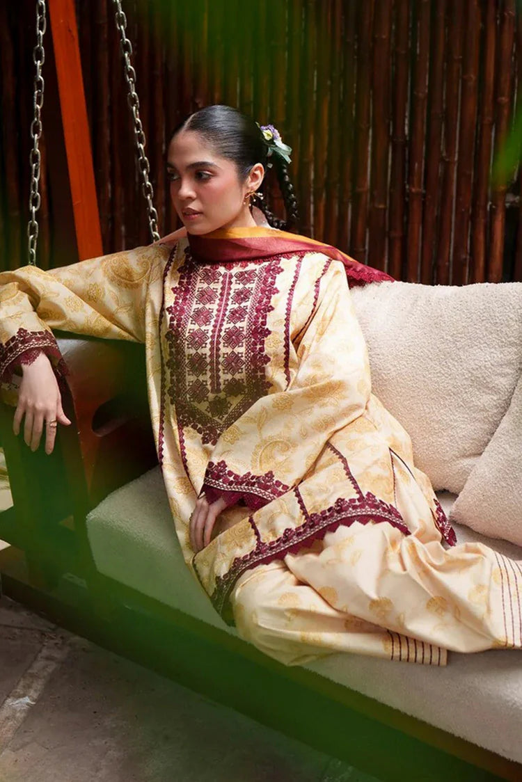 Picture of Saira Rizwan - Laanem SS Unstitched Collection - ZAREEN-A-06 - Unstitched - Available at Raja Sahib