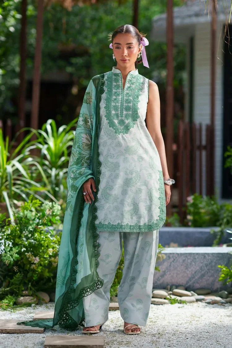 Picture of Saira Rizwan - Laanem SS Unstitched Collection - ZAREEN-B-06 - Unstitched - Available at Raja Sahib