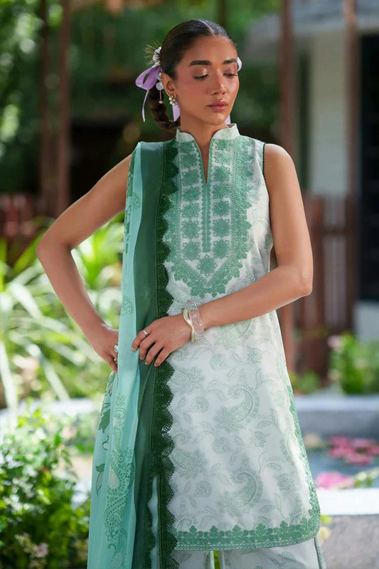 Picture of Saira Rizwan - Laanem SS Unstitched Collection - ZAREEN-B-06 - Unstitched - Available at Raja Sahib