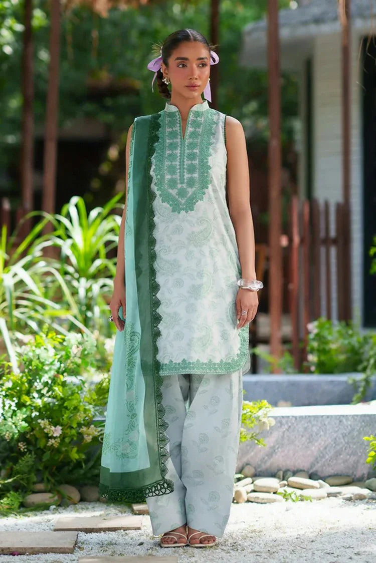 Picture of Saira Rizwan - Laanem SS Unstitched Collection - ZAREEN-B-06 - Unstitched - Available at Raja Sahib