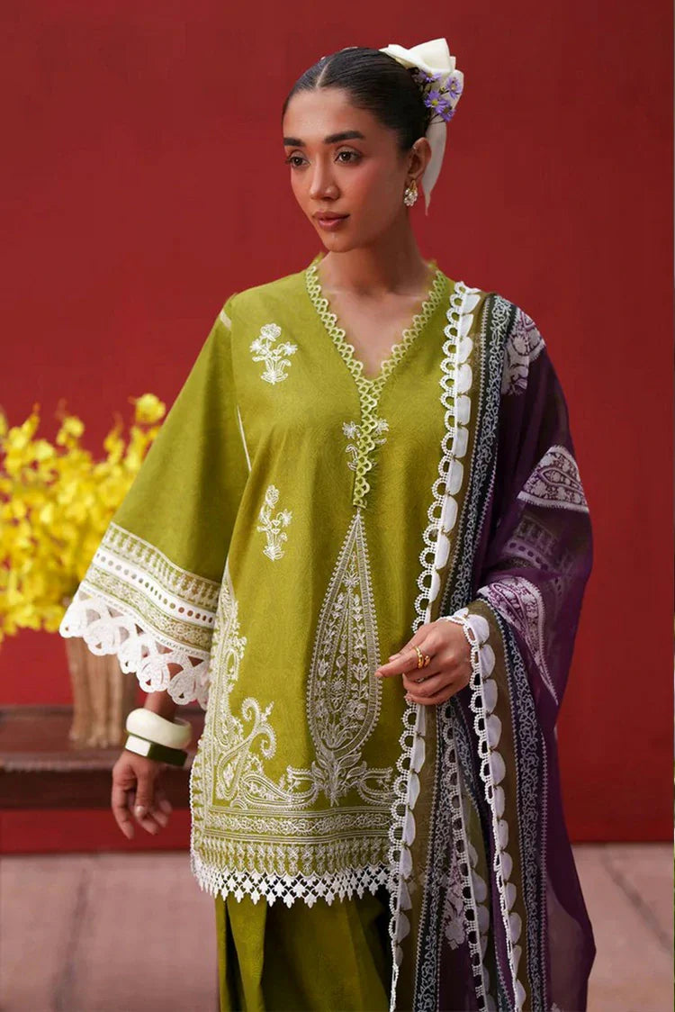 Picture of Saira Rizwan - Laanem SS Unstitched Collection - NERAYA-A-07 - Unstitched - Available at Raja Sahib